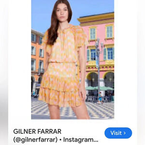 Gilner Farrar dress size small